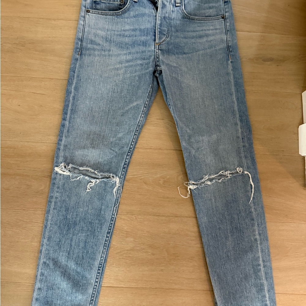 Rag & Bone fit 1 extra slim jeans